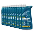 Produktbild: 10 (10x1) Liter MANNOL Outboard Universal 2-Takt-Öl für Jet Ski / Außenborder