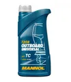 Produktbild: Mannol 7208 OUTBOARD UNIVERSAL 2-Takt Aussenborder Motoröl 1L API TC NMMA TC-W2