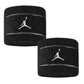 Produktbild: Jordan Terry Wristbands, Womens & Mens, Schwarz, One Size EU, Nylon, Unisex-Adult, Erwachsene, Sportbegeisterte, Laufen, SWEATBAND