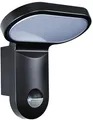 Produktbild: Esylux AOL 200 LED Wandleuchte mit Bewegungsmelder, 25W, 3000K, schwarz (EL10750816)