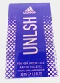 Produktbild: Adidas UNLSH. Eau de Toilette Spray für Damen. 30 ml. Neu.