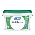 Produktbild: Renovo Mattlatex weiss 2,5 l Wandfarbe Deckenfarbe Latexfarbe