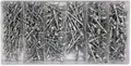 Produktbild: Blindnieten Popnieten Hebelnieten Flachkopf Aluminium Stahl 400 Stk 2,4 - 4,8