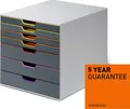 Produktbild: Durable VARICOLOR 7 - Schubladenschrank - 7 Schubfächer
