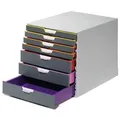 Produktbild: Durable Schubladenbox Varicolor 7, 1 Stück, Art. Nr. 760727