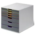Produktbild: DURABLE Schubladenbox VARICOLOR 7, mit 7 Schubladen