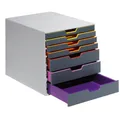 Produktbild: DURABLE Schubladenbox VARICOLOR 7, mit 7 Schubladen