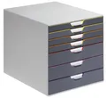 Produktbild: DURABLE Schubladenbox VARICOLOR 7, mit 7 Schubladen