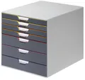 Produktbild: DURABLE Schubladenbox VARICOLOR 7, mit 7 Schubladen
