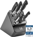 Produktbild: Zwilling Selbstschärfender Messerblock 7-tlg, Esche/Anthrazit Messerblock