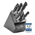 Produktbild: ZWILLING **** VIER STERNE Messer Selbstschärfender Messerblock, 7-tlg Esche Anth