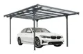 Produktbild: Floraworld Carport 6M mit 6 mm Platten 299 x 496 x 210/226 cm - 012491