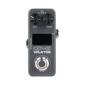 Produktbild: Valeton GP-5 Kompaktes Multi-Effektpedal (Effektprozessor mit über 100 Effekten, NAM-Amp-Modeling, IR Loader, 100 Patch Slots, Bluetooth, USB-Audio-Interface, Stereo-Ausgang, Metallgehäuse), Schwarz