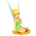 Produktbild: Deko 3D Disney Gartenfigur Fee Tinkerbell H:41,5 cm aus Kunststoff Peter Pan