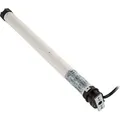 Produktbild: Jarolift Rollladenmotor SL, SL35 10/17 (10 Nm / SW40) leiser Rohrmotor mit Planetengetriebe, 230V, inkl. Wellenadapter & Lager, wartungsfrei, langl... - Weiß