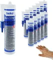 Produktbild: BEKO Konstruktionsklebstoff Allcon 10 260100310 | 310ml Kartusche | witterungsbeständig D4 | lösemittelfrei | beige