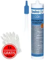 Produktbild: beko Allcon 10® Konstruktionsklebstoff 310ml inkl. Einweghandschuh Baukleber
