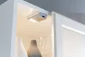 Produktbild: Paulmann LED Unterbauleuchte Schrankleuchte SnapLED 53x95mm 25lm 2700K Silber, LED fest integriert, Warmweiß