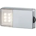 Produktbild: Paulmann 70498 LED Schrankleuchte Batterie SnapLED 53x95mm 25lm 2700K Silber