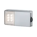 Produktbild: LED Batterie-Schrankleuchte SNAP, mit Gleitrolle für Schiebetüren, 4x 1.5V (AAA)
