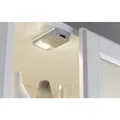 Produktbild: Paulmann SnapLED LED-Schrankleuchte mit Gleitrolle LED LED fest eingebaut 0.33 W