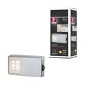 Produktbild: LED Schrankleuchte Batterie SnapLED 53x95 mm 25lm 2700K Silber