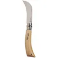 Produktbild: Opinel O-sf08 Halbgebogenes Klappmesser Aus Edelstahl 8 Cm