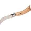 Produktbild: Opinel No 8 - Gärtnermesser, 8 cm Sandvikstahlklinge, ergonomischen Holzgriff