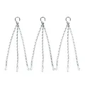 Produktbild: Kette Ersatzkette 3 Stk 37cm Blumenampel Ampel Eisen Metallkette Korb Blumentopf