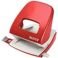 Produktbild: Leitz NeXXt 2 Löcher Locher Metall 30 Blatt 5008 Rot