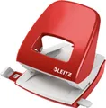 Produktbild: LEITZ® Bürolocher NeXXt Series 5008, Metall, rot 70222