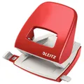 Produktbild: Leitz LOCHER 5008 2 5MM/25BL. ROT MIT A # 50080025