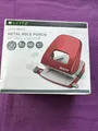 Produktbild: Leitz 50080025 Burolocher NeXXt Metall 30 Blatt - Rot Neu