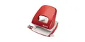Produktbild: Leitz Locher NeXXt 5008 8cm 30 Bl. (80 g/m²) mit Anschlagschiene rot