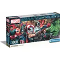 Produktbild: Clementoni Pzl 1000 Panorama Marvel Compact (1000 Teile) (GXP-910403)