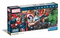 Produktbild: Gadget - Clementoni: Pzl 1000 Panorama Marvel Clementoni