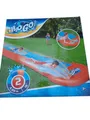 Produktbild: Bestway H2OGO! Doppel-Wasserrutsche - 488 cm Wassersprinkler Badespaß NEU/OVP