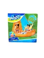 Produktbild: Bestway H2OGO! Doppel-Wasserrutsche Kinder Baden Pool Wasser 488x138cm (52328)