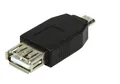 Produktbild: Adapter USB 2.0 micro B Stecker auf USB 2.0-A Buchse