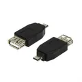 Produktbild: Logilink AU0029 USB 2.0 Adapter micro B Stecker A Buchse
