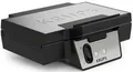 Produktbild: Krups Waffelautomat Waffle Maker Silver FDK261 eds/sw