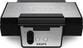 Produktbild: KRUPS Waffelautomat FDK261 | Brüsseler Waffeln | 850 W | Keramik-Antihaftplatten | Edelstahl/Schwarz