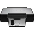 Produktbild: Krups FDK261 Iconic Waffeleisen Schwarz/Silber (850 Watt)