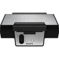 Produktbild: Krups FDK261 Iconic Waffeleisen Schwarz/Silber (850 Watt)