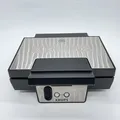 Produktbild: Krups FDK Iconic Waffeleisen, 850 W, keramikbeschichtete Antihaft-Platten, ikoni