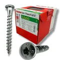 Produktbild: PowerFull || 5x50 -T20 / 200Stk Blechverbinder blauverzinkt Vollgewinde /Dv3reg2