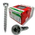 Produktbild: PowerFull || 5x40 -T20 / 200Stk Blechverbinder blauverzinkt Vollgewinde /Dv3reg2