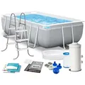 Produktbild: Pool, Grau, Textil, 300x80x175 cm, Freizeit, Pools und Wasserspaß, Pools