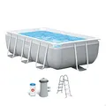 Produktbild: Intex 3M X 1.75M X 0.8M Prism Frame Rectangular Pool Set