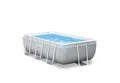 Produktbild: Intex Pool Familienpool Pool, Rechteckig, 3539 l Grau 26784